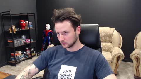 Misha Winchester online show from April 7, 6:36 am