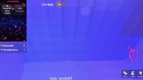 Snapshot of miia_smith97 chatting on December 3, 1:52 am mia online show from December 3, 1:52 am