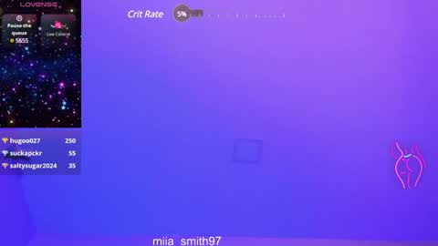 Snapshot of miia_smith97 chatting on January 23, 4:41 am mia online show from January 23, 4:41 am