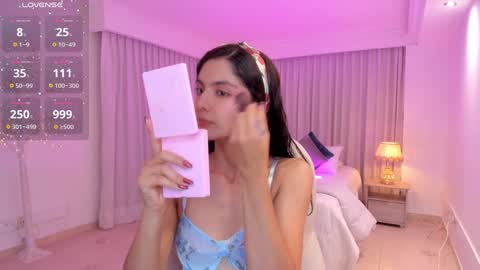 Snapshot of miiaa_evans chatting on January 24, 3:22 am Mia online show from January 24, 3:22 am