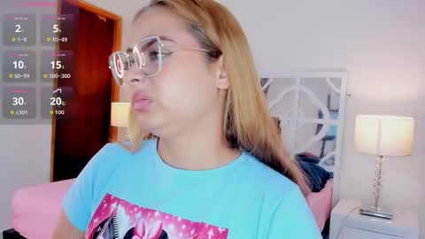 Snapshot of mikaelastonne chatting on November 8, 12:05 pm Mikaela blondie bigass online show from November 8, 12:05 pm