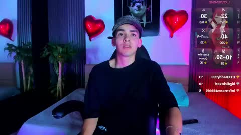 Snapshot of mike_0233 chatting on February 27, 1:48 am Mike 0233 online show from February 27, 1:48 am