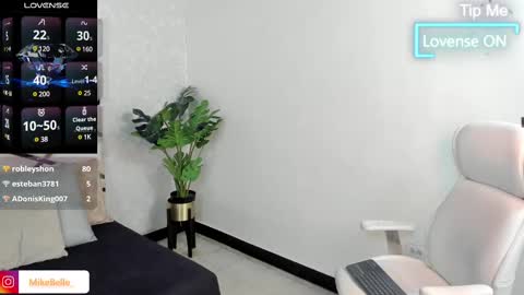 Mike Belle online show from February 22, 2:17 am