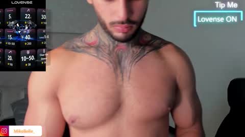 Mike Belle online show from October 1, 8:15 pm