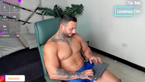 Mike Belle online show from October 2, 8:27 pm