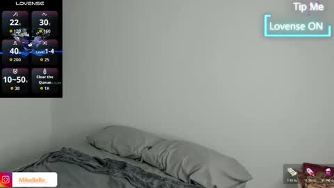 Mike Belle online show from November 14, 12:09 am