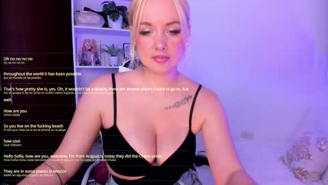 Mila online show from November 14, 11:24 pm