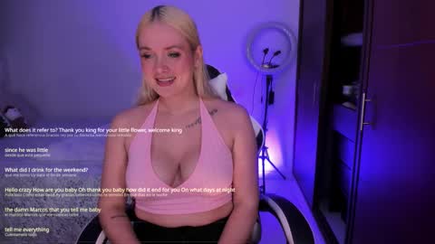 Mila online show from December 4, 11:13 pm