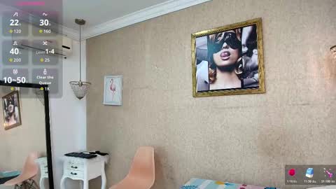 miladiosa online show from October 21, 11:55 am