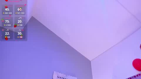 Snapshot of milahall__ chatting on February 11, 9:42 am Milenna online show from February 11, 9:42 am