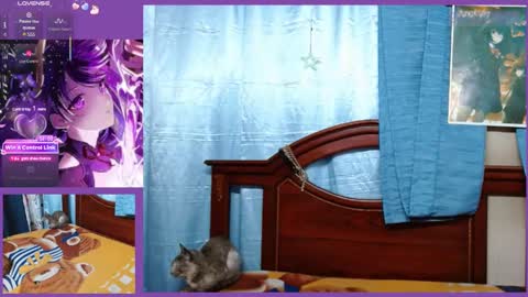 Snapshot of milalunala chatting on February 27, 1:38 am Mila-Lunala online show from February 27, 1:38 am