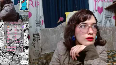 Snapshot of milalunala chatting on September 25, 2:04 am Mila-Lunala online show from September 25, 2:04 am