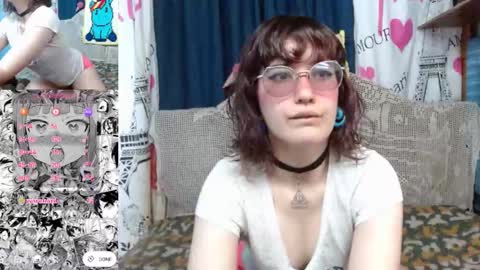 Snapshot of milalunala chatting on October 1, 6:14 pm Mila-Lunala online show from October 1, 6:14 pm