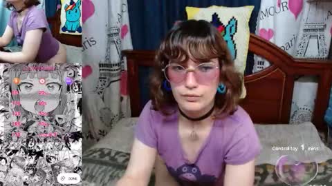 Snapshot of milalunala chatting on October 22, 2:23 am Mila-Lunala online show from October 22, 2:23 am