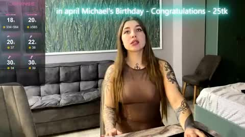 Miley and Michael online show from April 18, 3:16 pm