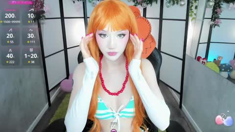 milky cute online show from December 14, 10:18 pm