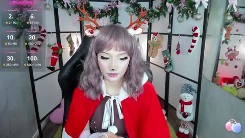 milky cute online show from December 29, 9:30 pm