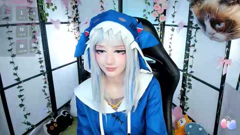 Snapshot of milkycute chatting on November 20, 11:15 pm milky cute online show from November 20, 11:15 pm