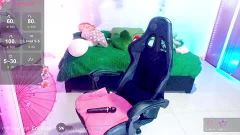 Snapshot of milkysakura chatting on March 10, 4:49 am Abby Lilia online show from March 10, 4:49 am