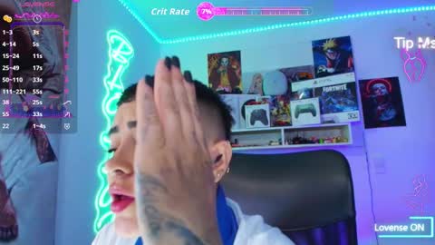 Im girl my name is Johana  online show from November 27, 3:47 pm