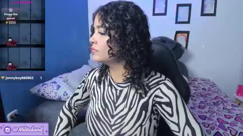 Snapshot of millie_lamar chatting on September 10, 7:14 pm online show from September 10, 7:14 pm