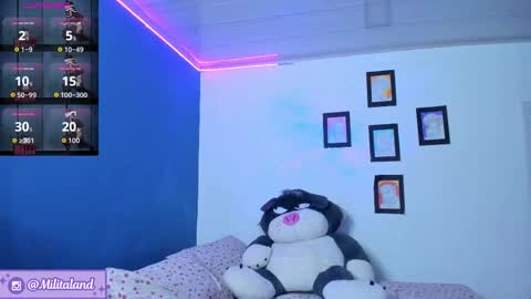 Snapshot of millie_lamar chatting on September 15, 1:16 am online show from September 15, 1:16 am