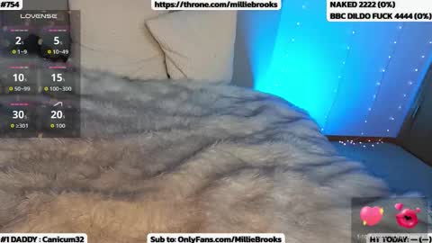 milliebrooks online show from October 14, 7:47 pm