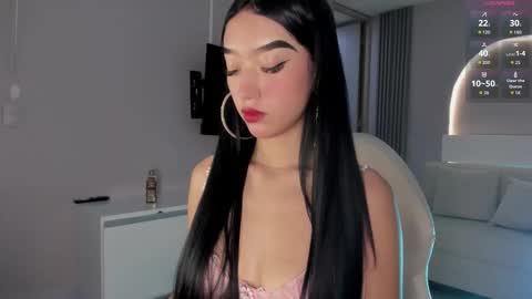 Snapshot of millieskinny_ chatting on November 11, 11:27 pm Ana Maria online show from November 11, 11:27 pm