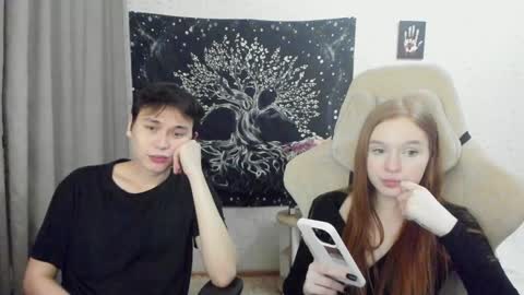 Milena and Jasper online show from January 15, 8:26 pm