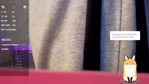 Snapshot of mini_lady2 chatting on November 2, 7:22 am Ruby online show from November 2, 7:22 am