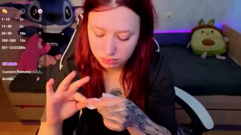 Snapshot of mini_lady2 chatting on November 25, 7:08 am Ruby online show from November 25, 7:08 am