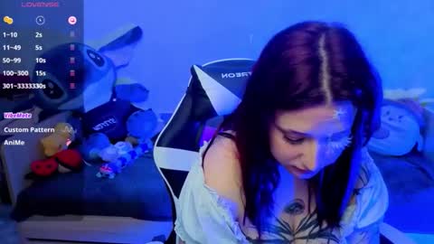 Snapshot of mini_lady2 chatting on December 2, 8:41 am Ruby online show from December 2, 8:41 am