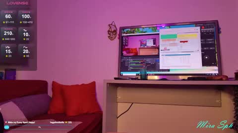 Mira Sph online show from March 11, 6:19 pm