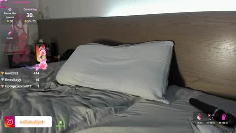 Millana online show from January 19, 10:17 pm