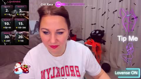 Snapshot of mirandadyson chatting on October 31, 4:30 pm MirandaDyson online show from October 31, 4:30 pm