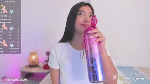 Miranda online show from March 12, 4:35 pm