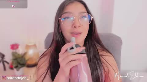 Miranda online show from February 8, 4:10 pm