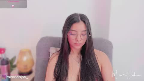 Miranda online show from February 19, 1:51 pm