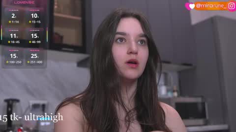 mirarune online show from March 24, 11:54 pm