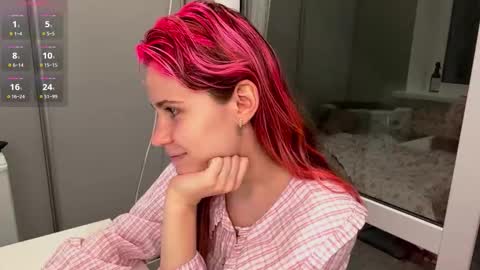 Snapshot of mishahartwigsen chatting on October 10, 5:34 pm Molly online show from October 10, 5:34 pm