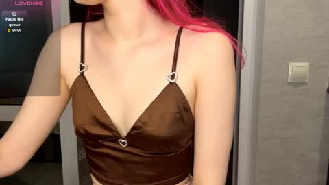 Molly online show from April 2, 9:23 pm