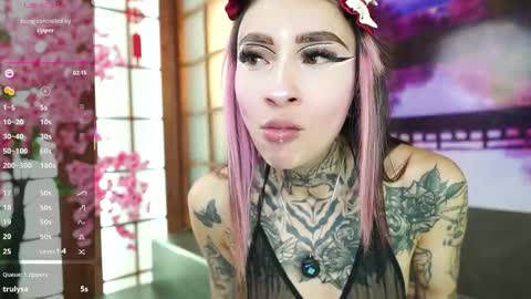 Snapshot of miss___angel chatting on November 13, 6:18 pm miss___angel online show from November 13, 6:18 pm