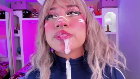 Megan online show from March 30, 2:34 am