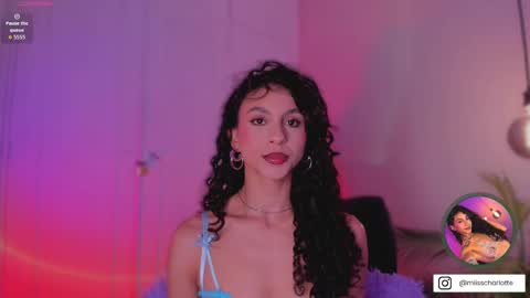 Snapshot of miss__charlotte_ chatting on October 3, 4:20 am Charlotte online show from October 3, 4:20 am