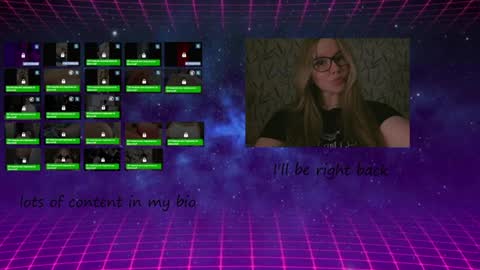 Anna online show from February 3, 10:21 pm