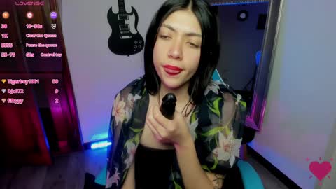 Snapshot of miss_auroraa chatting on January 7, 7:10 am Aurora online show from January 7, 7:10 am