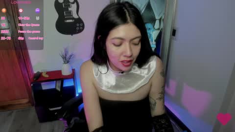 Snapshot of miss_auroraa chatting on January 11, 5:10 am Aurora online show from January 11, 5:10 am