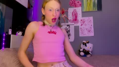 Anya online show from April 16, 3:18 am