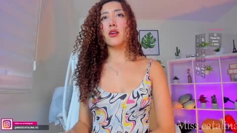 Catalina online show from February 3, 12:03 pm