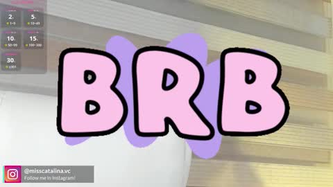 Catalina online show from February 6, 11:46 am